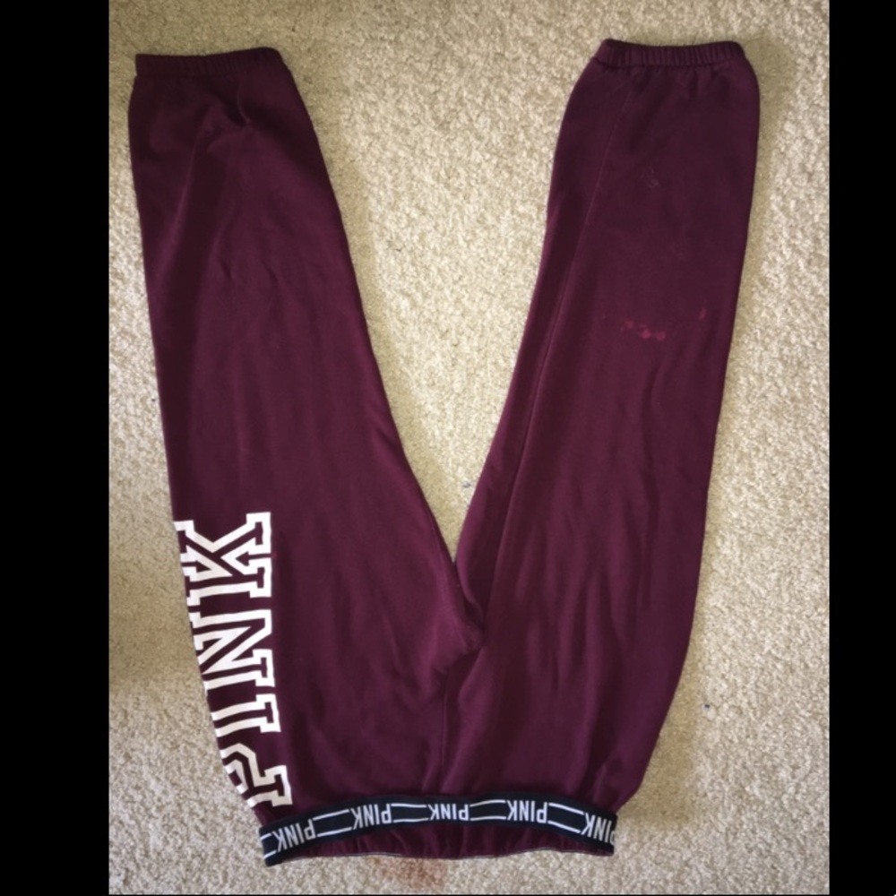 Pink Burgundy Capri swears